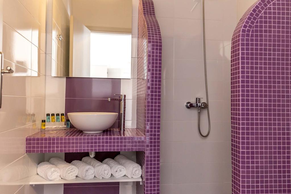 Aigli Villa ثيرا الغرفة الصورة