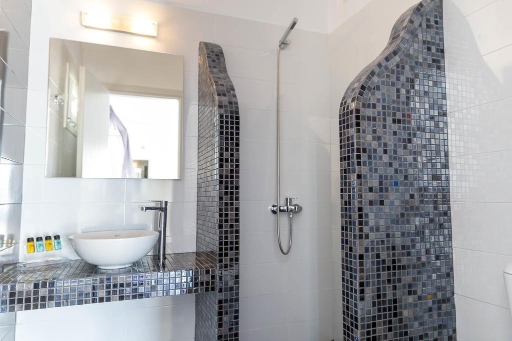 Aigli Villa ثيرا الغرفة الصورة