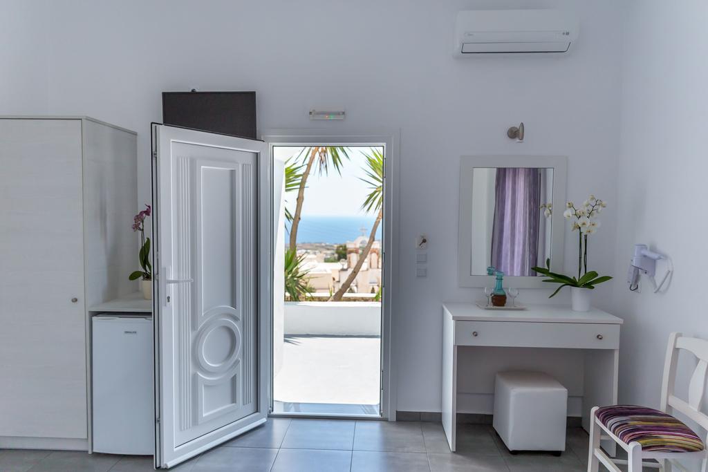 Aigli Villa ثيرا الغرفة الصورة