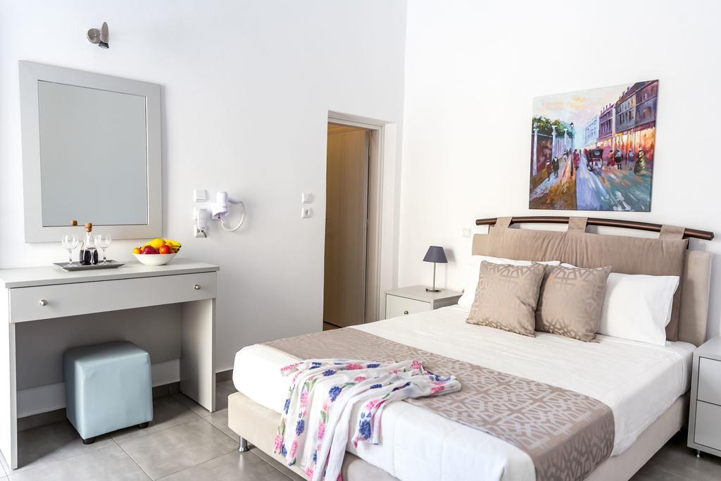 Aigli Villa ثيرا الغرفة الصورة