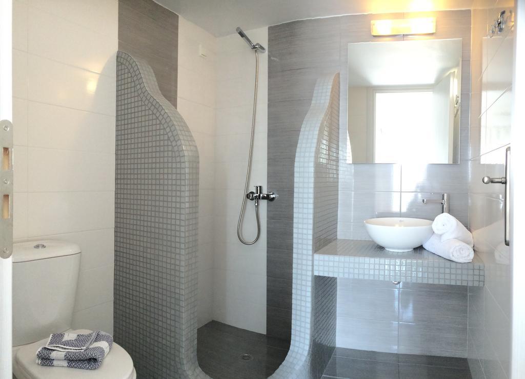 Aigli Villa ثيرا المظهر الخارجي الصورة