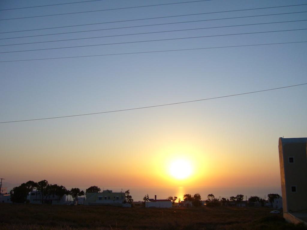 Aigli Villa ثيرا المظهر الخارجي الصورة